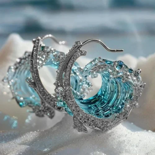 Orecchini Ocean's Oath