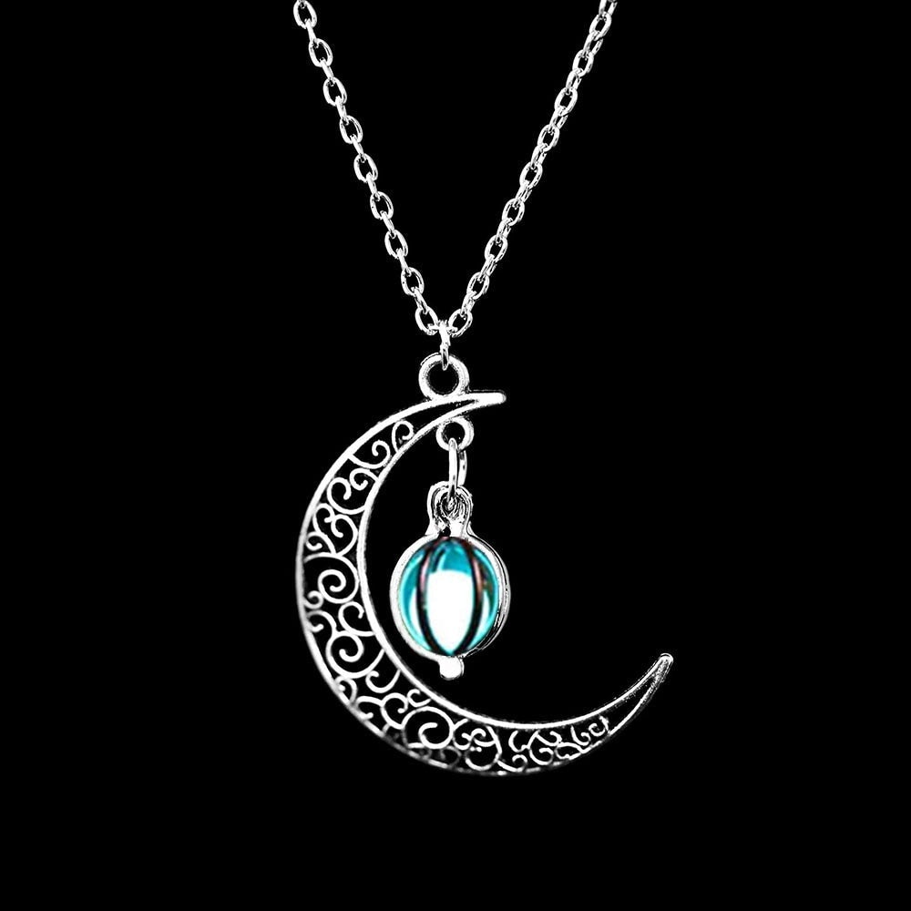 Ciondolo luminoso Moonlight 