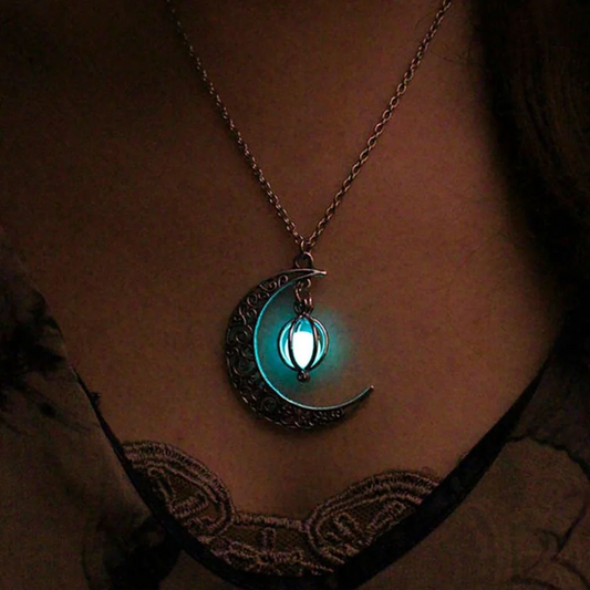 Ciondolo luminoso Moonlight 