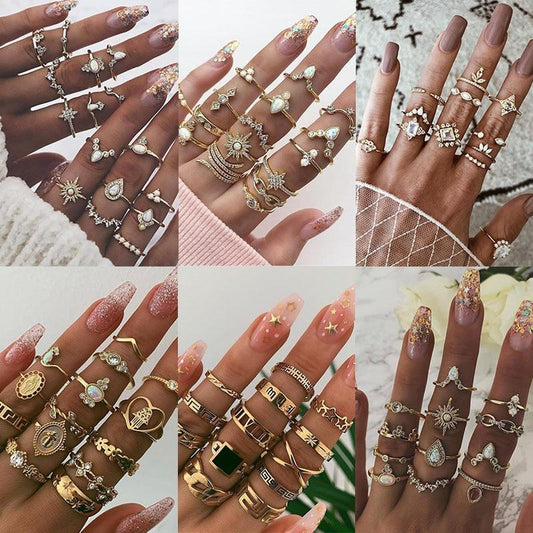 Confezione Premium esclusiva da 8 a 12 anelli